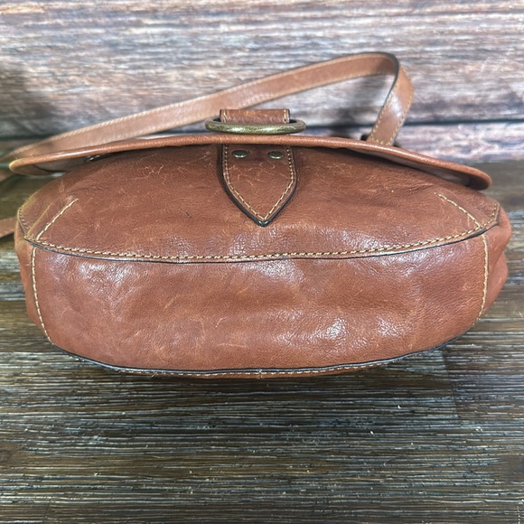 Frye Brown Leather Crossbody! - Picture 6 of 10